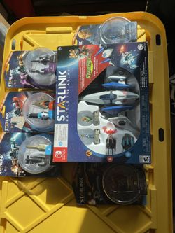 Nintendo Switch Starlink Complete Set