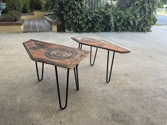 Matching Vintage Side Tables