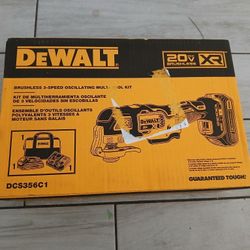 Dewalt 20v Xr Multi Tools Kit 