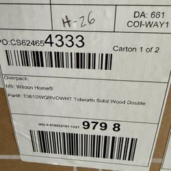 Wooden 60 Inch Vanity