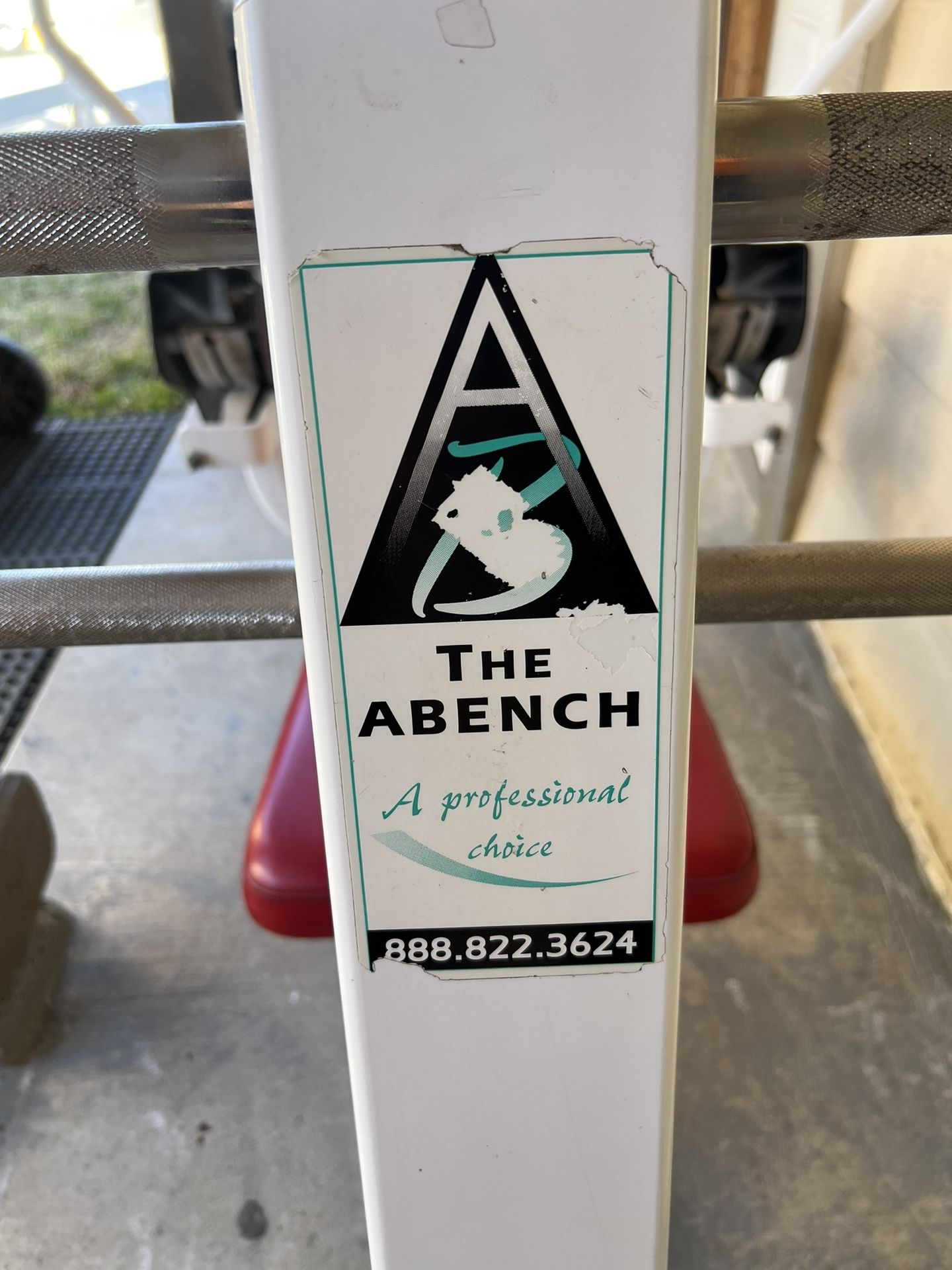 The Abench Home Gym