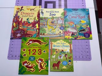 Usborne First Sticker Books bundle