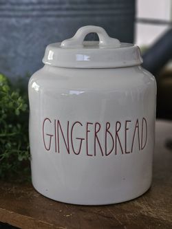 Rae Dunn Gingerbread Canister