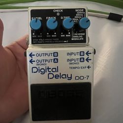 Digital Delay DD-7 BOSS