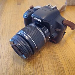 Canon EOS Rebel T1i 15.1MP Digital SLR Camera, 18-55mm Lens