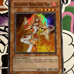 Elemental Hero Lady Heat - Premium Pack 2 (PP02)