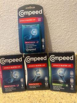 Blister care 4 boxes $15