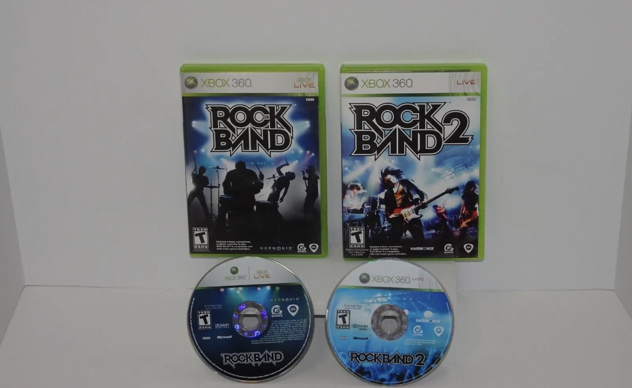 Rock Band Bundle Xbox 360