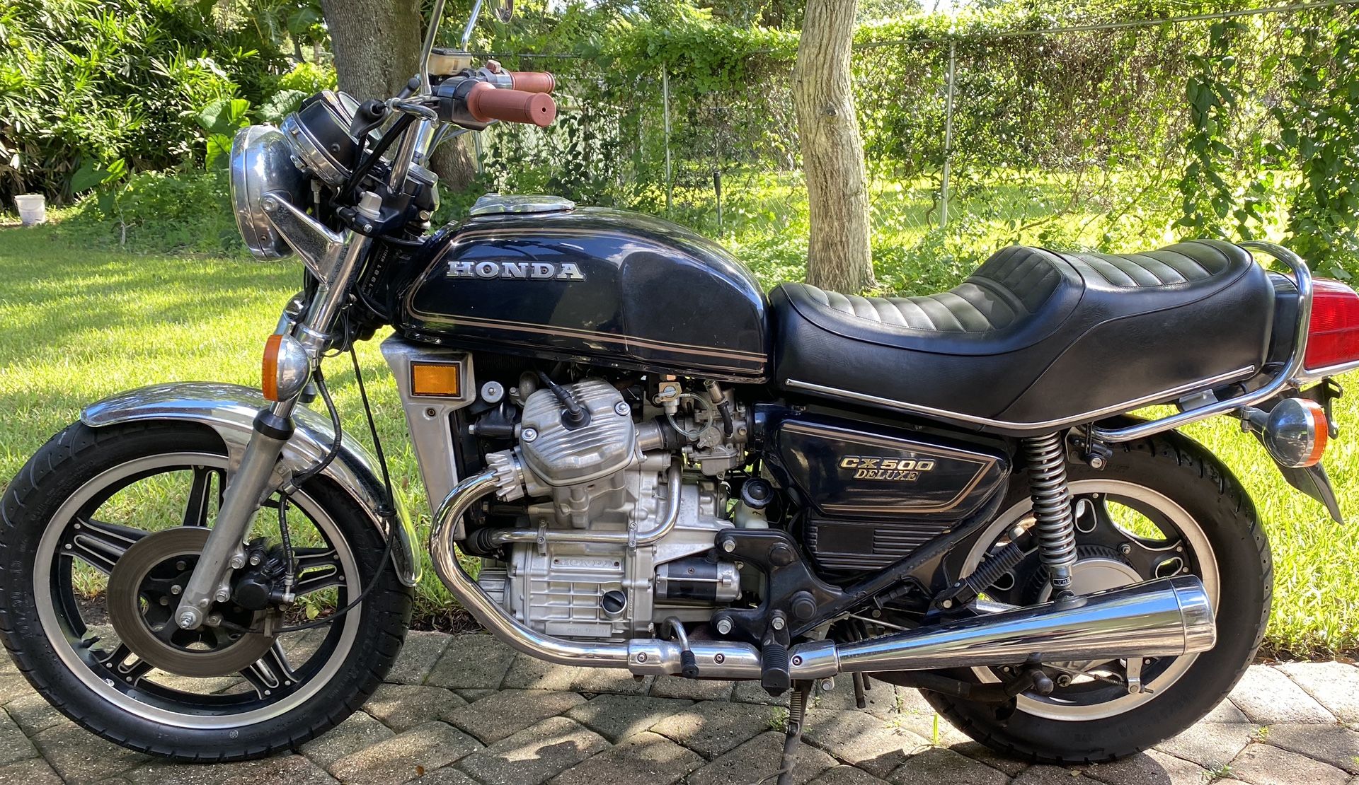 1981 honda cx500 online deluxe