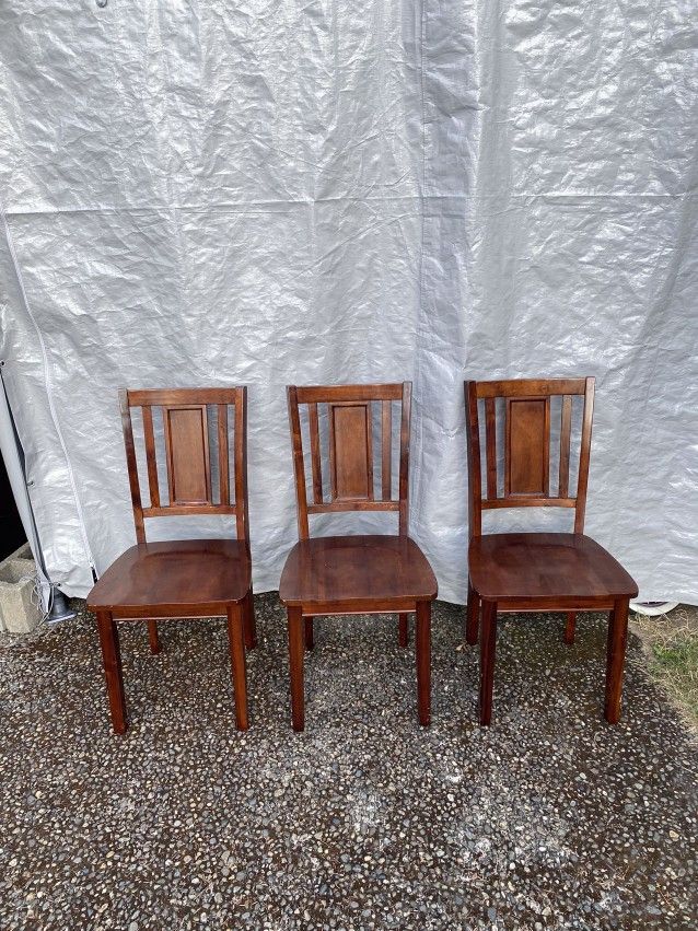 Solid Wood Dining Chairs