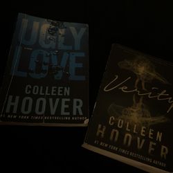 Ugly Love, Verity By Colleen Hoover
