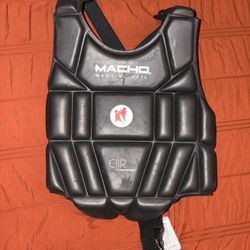 Martial Arts Chest Guard