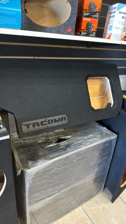 2025 Tacoma Box