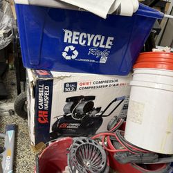 Air Compressor 8 Gallon