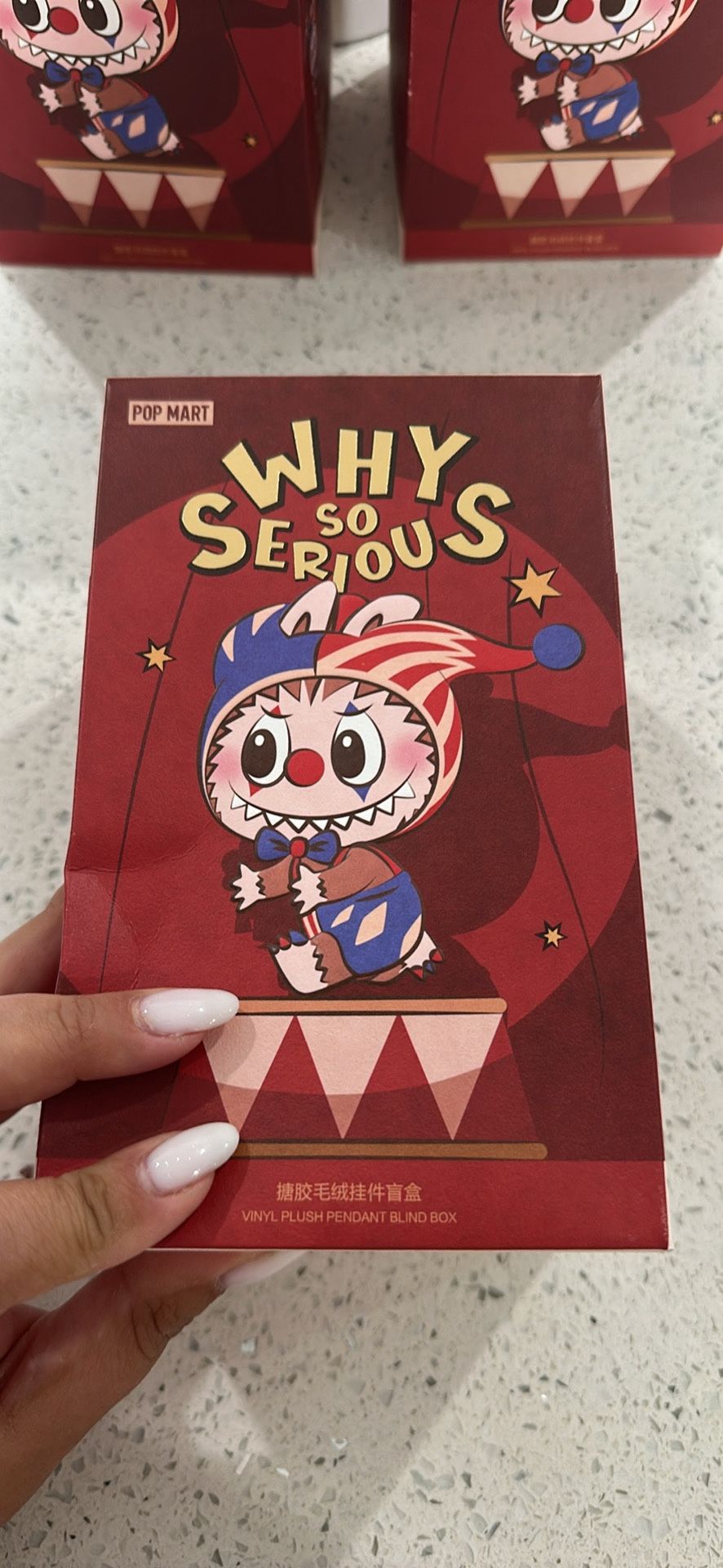 Why So Serious Authentic