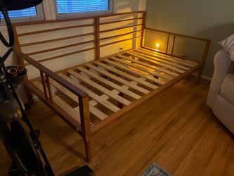 Wooden Daybed Frame (Fits Twin Mattress - Not Included)