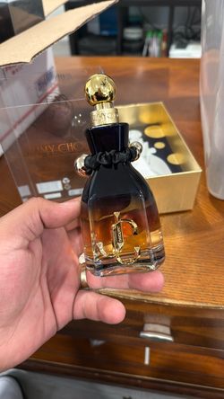 Jimmy Choo Perfume Bottle with Box