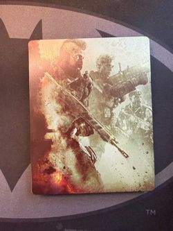 Call of Duty Steelbook Case PS4