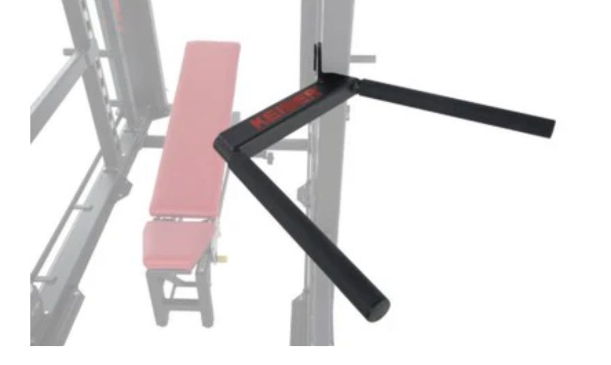 Keiser Dip Station (Black)