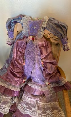 Dress for a big Barbie or any big doll