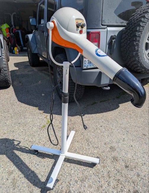 Flying Pig Finish Dryer