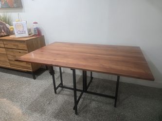 Crate And Barrel Drop Leaf Table
