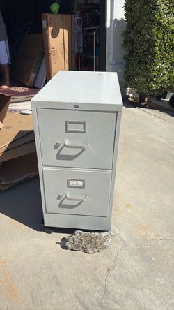 Free filing cabinet