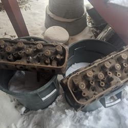 Chevy Big Block Cylinder Heads