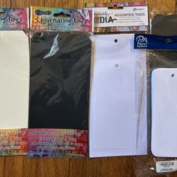 Assorted Journaling Tags 