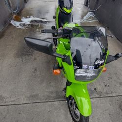 Kawasaki Ninja Motorcycle