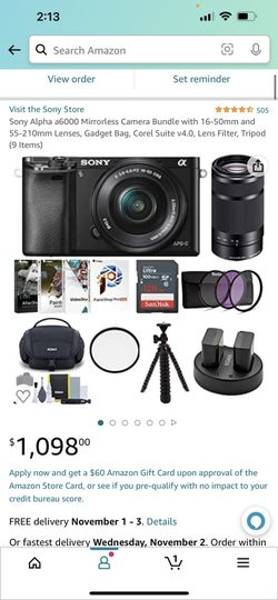 Almost New Sony Camera
