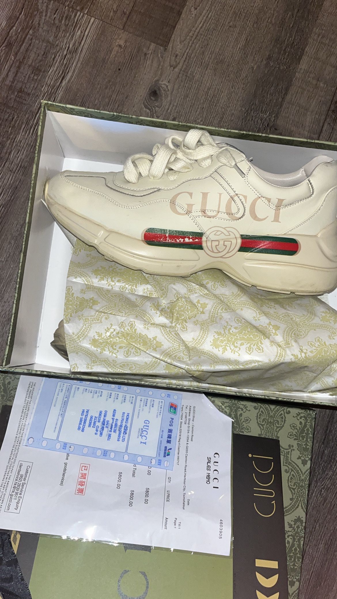 gucci shoes