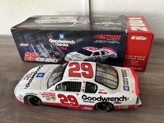 Kevin Harvick #29 GM Goodwrench Service Plus 2001 Monte Carlo