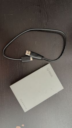Seagate Xbox Portable External Hard Drive