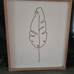 Simple, minimalist wall art