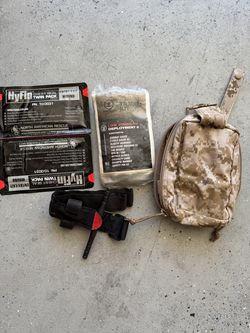 Military Surplus First Aid Kit