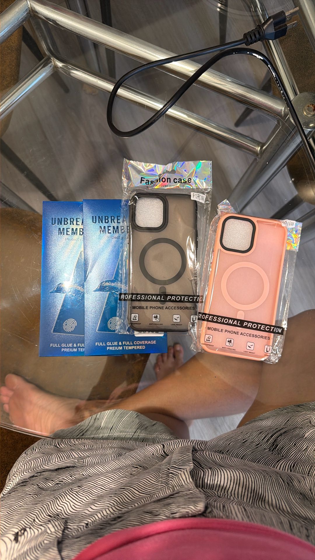 Iphone 13 pro max case and screen protect