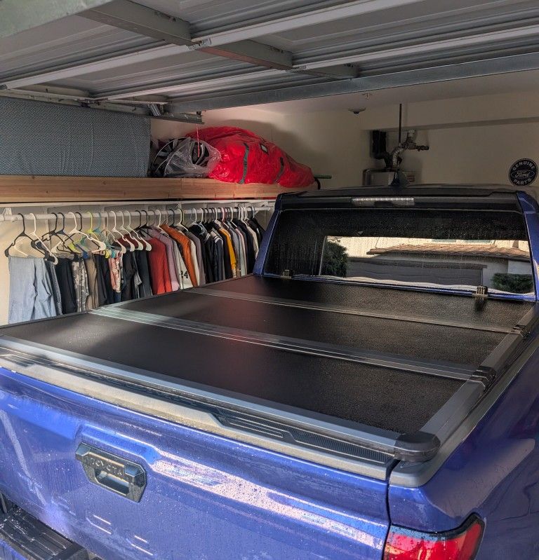 Hard  Bed Cover For 2024-2025 Toyota Tacoma 