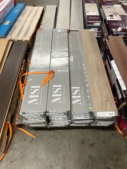 (Glue down) MSI Everlife Acclima Series Waterproof LVT Flooring