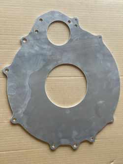 1969 Mopar BigBlock Engine Plate