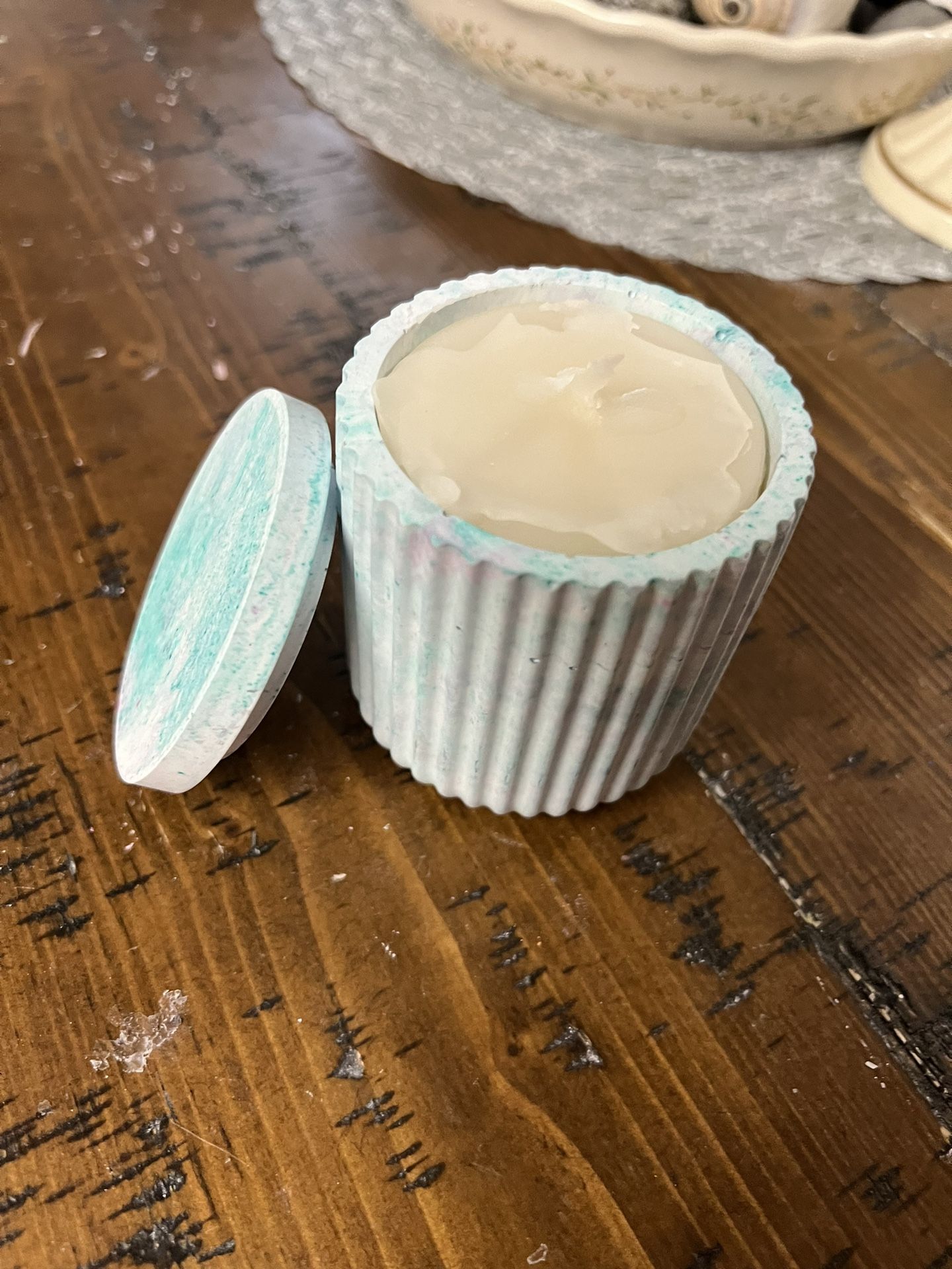 Candle And Candle Holder