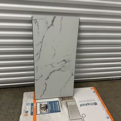 Lifeproof Luxury Vinyl Brookfield Marble XL Tiles