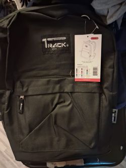 New black backpack