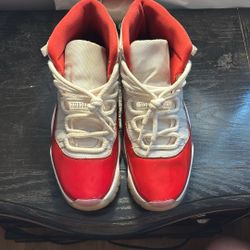 Jordan 11 High Cherry 