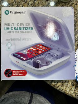 UV-C Sanitizer For Phone