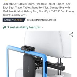 Two Tablet Holders For Car