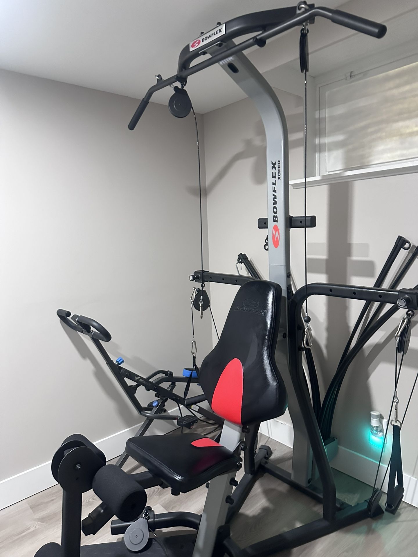 All 3 Gym Machines