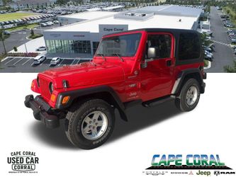 2005 Jeep Wrangler