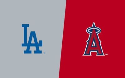 Los Angeles Dodgers at Los Angeles Angels