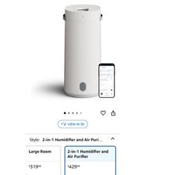 Brand new Air Purifier & Humidifier (Blueair)